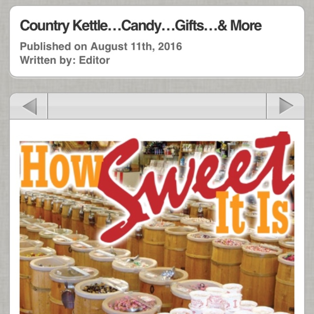 Meet your Posher, Judy